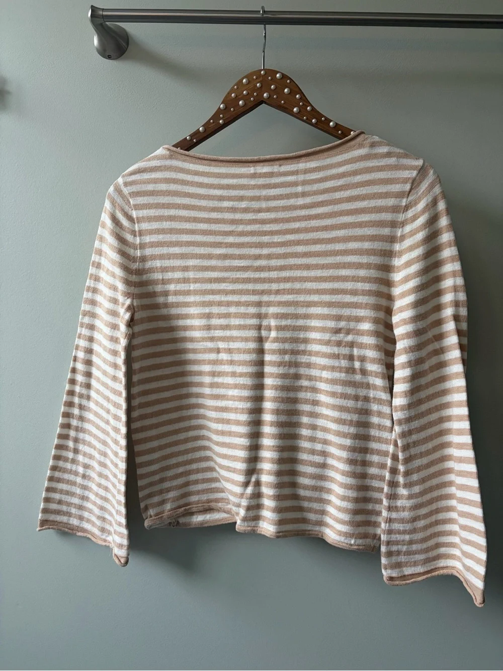 J. Crew knit detail